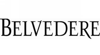 BELVEDERE logo