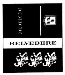 BELVEDERE logo