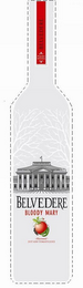BELVEDERE BLOODY MARY MACERATED JUST ADD TOMATO JUICE BELVEDERE POLSKA WÓDKA logo