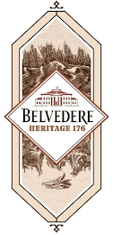 BELVEDERE HERITAGE 176 logo