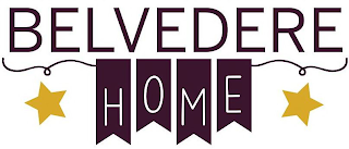 BELVEDERE HOME logo