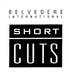 BELVEDERE INTERNATIONAL SHORT CUTS logo