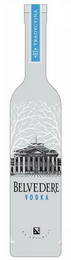 BELVEDERE VODKA TRADYCYJNA POLSKA WÓDKA B NA ZDROWIE logo