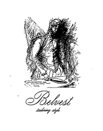 BELVEST TAILORING STYLE logo