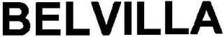 BELVILLA logo