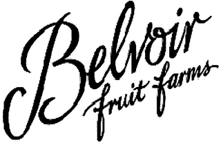 BELVOIR FRUIT FARMS logo