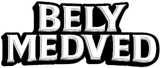 BELY MEDVED logo