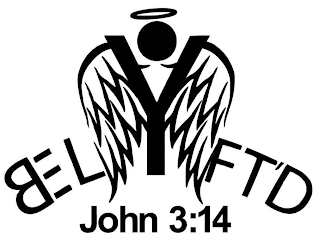 BELYFT'D JOHN 3:14 logo