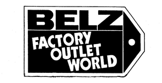 BELZ FACTORY OUTLET WORLD logo