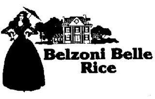 BELZONI BELLE RICE logo