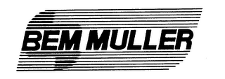 BEM MULLER logo