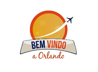 BEM VINDO A ORLANDO logo