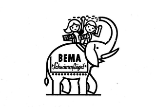 BEMA SCHWIMMFLUGEL logo