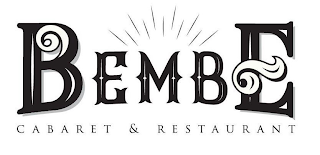 BEMBE CABARET & RESTAURANT logo