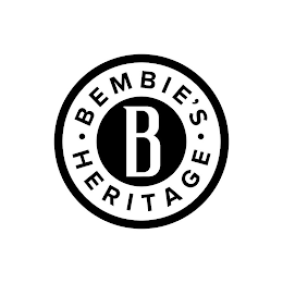 ·BEMBIE'S· HERITAGE B logo
