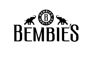 ·BEMBIE'S· HERITAGE B BEMBIE'S logo
