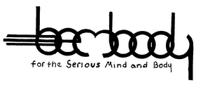 BEMBODY FOR THE SERIOUS MIND AND BODY logo