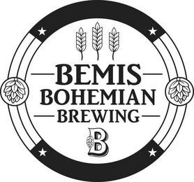 BEMIS BOHEMIAN BREWING B logo