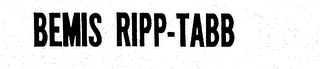 BEMIS RIPP-TABB logo