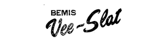 BEMIS VEE SLAT logo