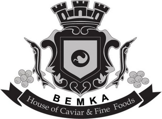 BEMKA HOUSE OF CAVIAR & FINE FOODS logo