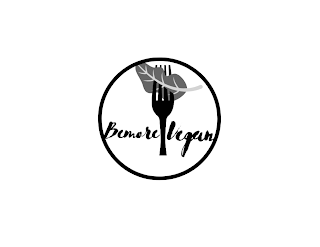 BEMORE VEGAN logo