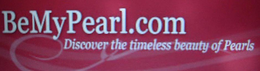 BEMYPEARL.COM DISCOVER THE TIMELESS BEAUTY OF PEARLS logo