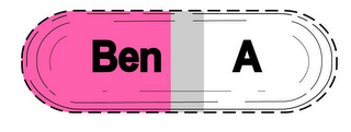 BEN A logo