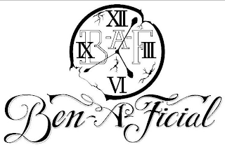 BEN-A-FICIAL XII III VI IX logo