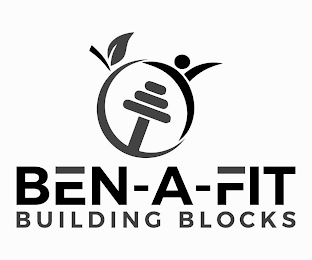 BEN-A-FIT BUILDING BLOCKS logo