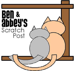BEN & ABBEY'S SCRATCH POST logo