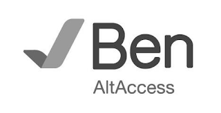 BEN ALTACCESS logo
