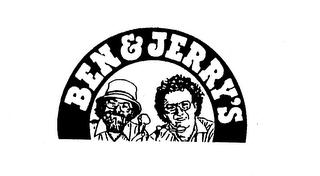 BEN AND JERRY'S logo