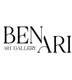 BEN ARI ART GALLERY logo