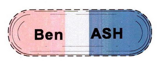 BEN ASH logo