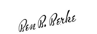 BEN B. BERKE logo
