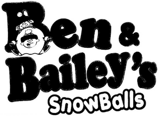 BEN & BAILEY'S SNOWBALLS logo