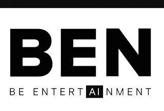 BEN BE ENTERTAINMENT logo