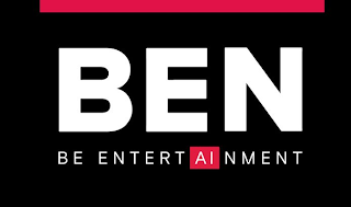 BEN BE ENTERTAINMENT logo