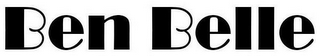 BEN BELLE logo