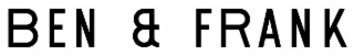 BEN BF FRANK logo