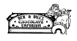 BEN & BILL'S CHOCOLATE EMPORIUM logo