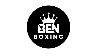 BEN BOXING logo