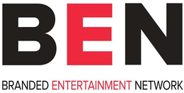 BEN BRANDED ENTERTAINMENT NETWORK logo