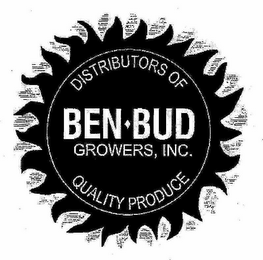 BEN-BUD GROWERS, INC. DISTRIBUTORS OF QUALITY PRODUCE logo