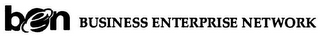 BEN BUSINESS ENTERPRISE NETWORK logo