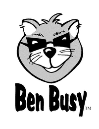 BEN BUSY logo