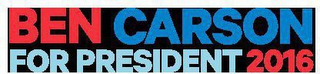 BEN CARSON FOR PRESIDENT 2016 logo
