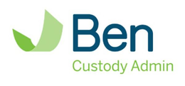 BEN CUSTODY ADMIN logo