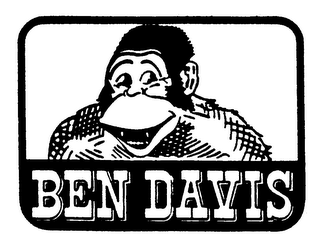 BEN DAVIS logo